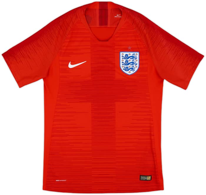 2018-19 England Authentic Away Shirt - 10/10 - (S)