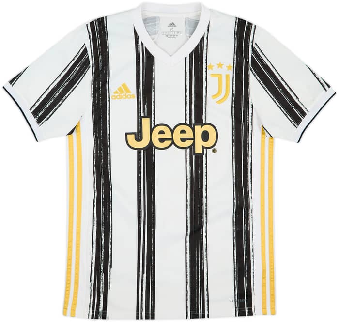 2020-21 Juventus Home Shirt Ronaldo #7 - 6/10 - (S)