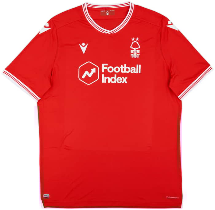 2020-21 Nottingham Forest Home Shirt - 9/10 - (4XL)