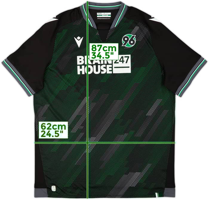 2022-23 Hannover Away Shirt - 9/10 - (4XL)