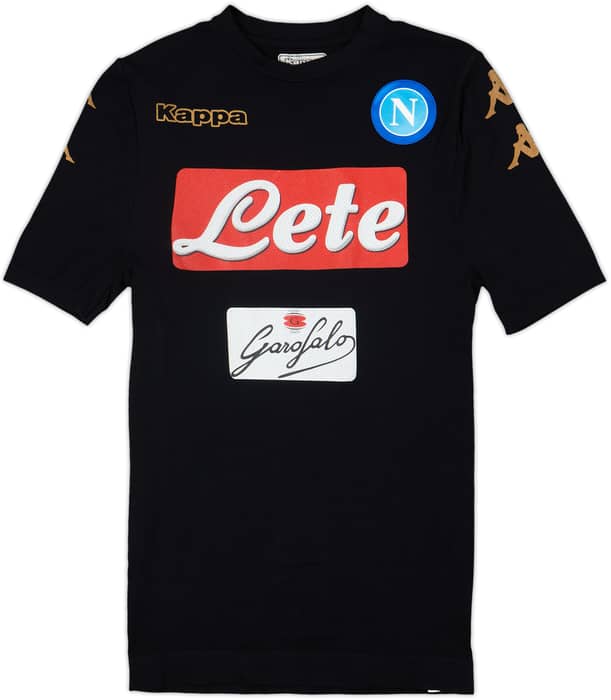 2016-17 Napoli Authentic Third Shirt Jorginho #8 - 6/10 - (L/XL)