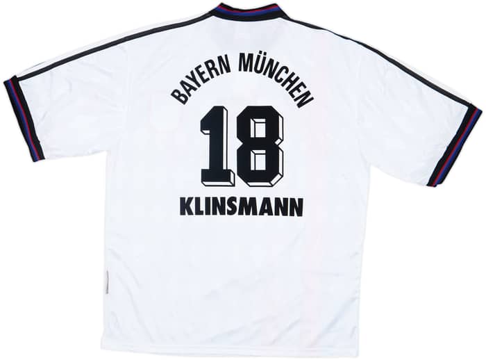 1996-98 Bayern Munich Away Shirt Klinsmann #18 (L)