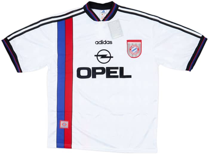 1996-98 Bayern Munich Away Shirt Klinsmann #18 (L)
