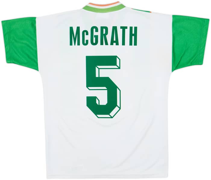 1994 Ireland Away Shirt McGrath #5 - 6/10 - (M)