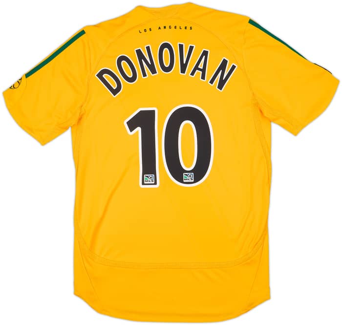 2006 LA Galaxy Home Shirt Donovan #10 (S)