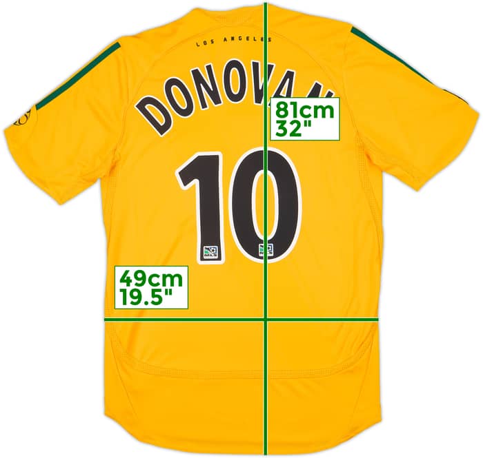 2006 LA Galaxy Home Shirt Donovan #10 (S)