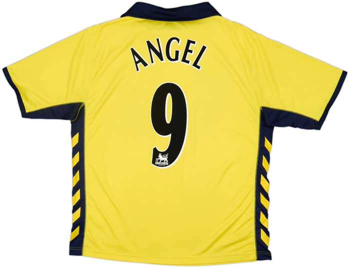2005-06 Aston Villa Away Shirt Angel #9 - 6/10 - (XL)