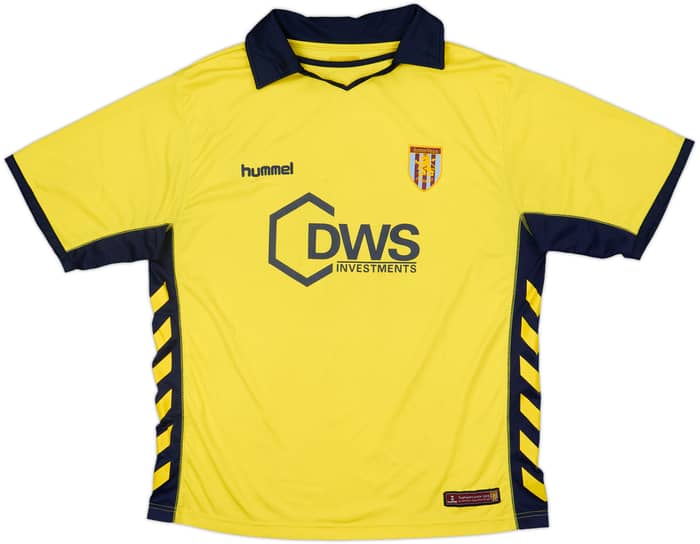 2005-06 Aston Villa Away Shirt Angel #9 - 6/10 - (XL)