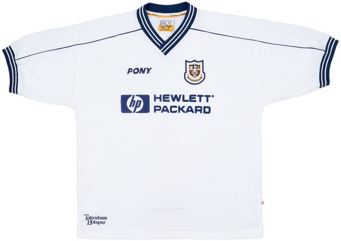 1997-99 Tottenham Home Shirt Ginola #14 - 10/10 - (XL)