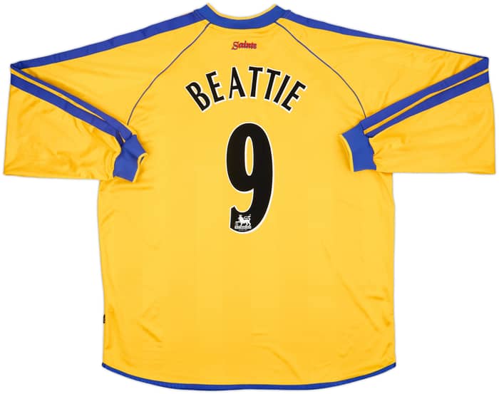 2002-04 Southampton Third L/S Shirt Beattie #9 - 9/10 - (XXL)