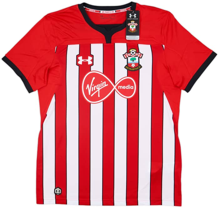 2018-19 Southampton Home Shirt Ward-Prowse #16 (XL)