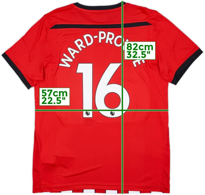 2018-19 Southampton Home Shirt Ward-Prowse #16 (XL)
