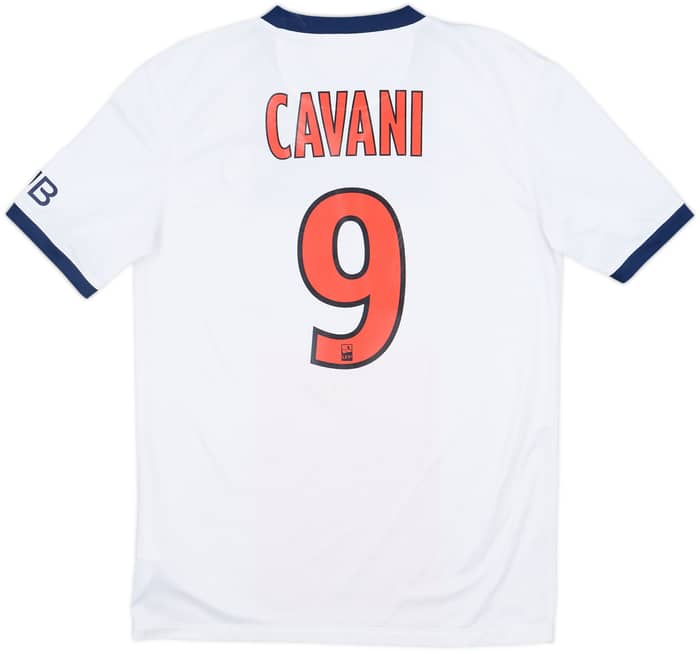 2013-14 Paris Saint-Germain Away Shirt Cavani #9 - 6/10 - (S)