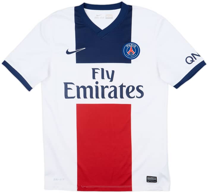 2013-14 Paris Saint-Germain Away Shirt Cavani #9 - 6/10 - (S)