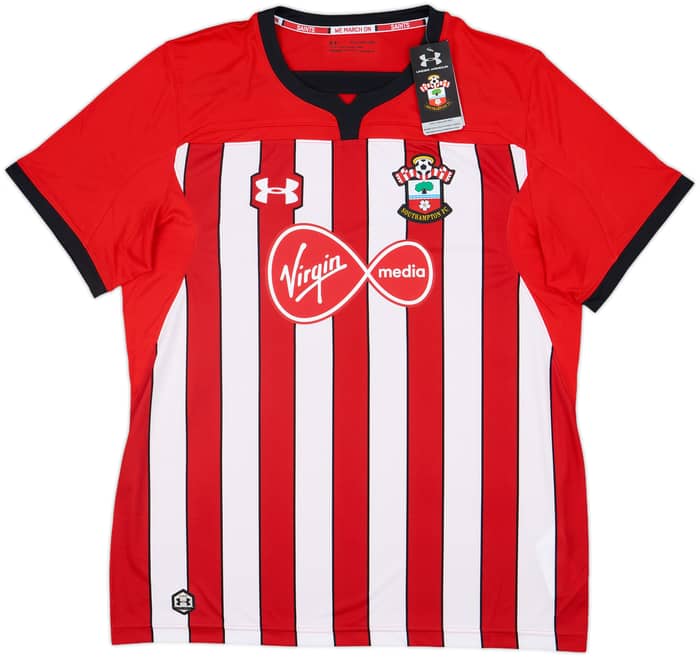 2018-19 Southampton Home Shirt Ward-Prowse #16 (XXL)