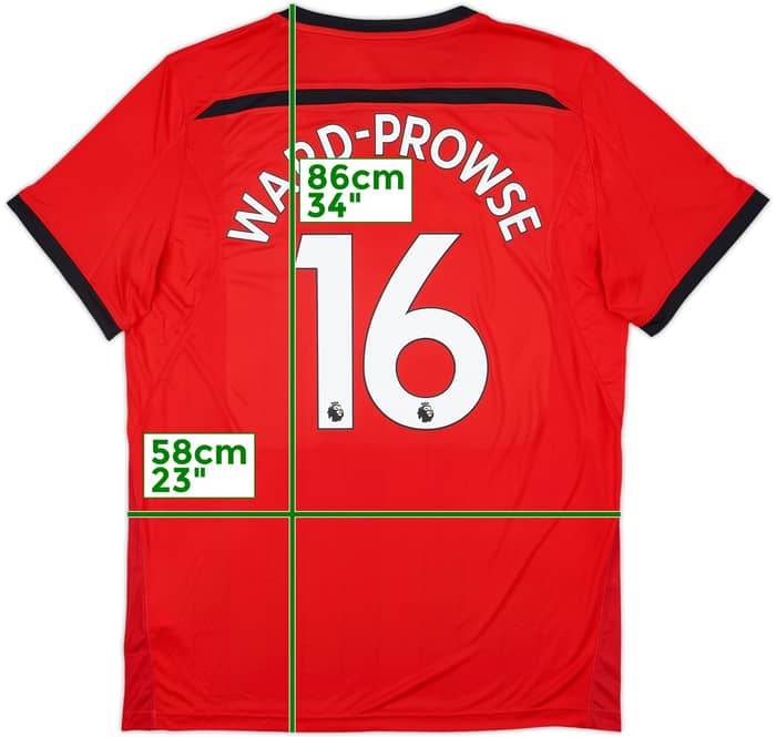 2018-19 Southampton Home Shirt Ward-Prowse #16 (XXL)