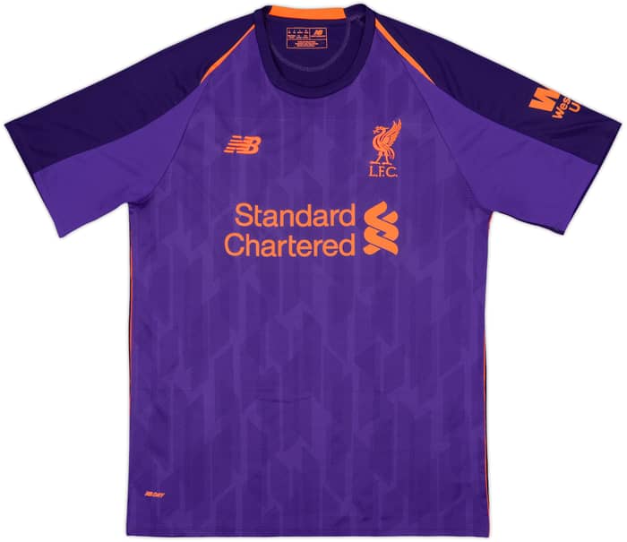 2018-19 Liverpool Away Shirt Virgil #4 - 9/10 - (L)