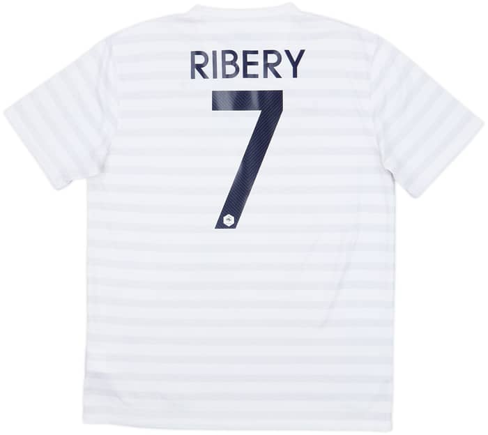 2014-15 France Away Shirt Ribery #7 - 6/10 - (L)