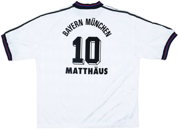 1996-98 Bayern Munich Away Shirt Matthaus #10 (XXL)