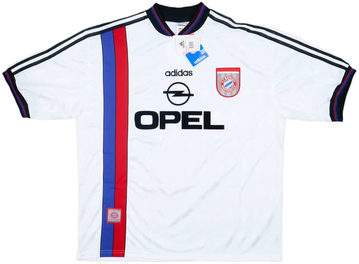 1996-98 Bayern Munich Away Shirt Matthaus #10 (XXL)