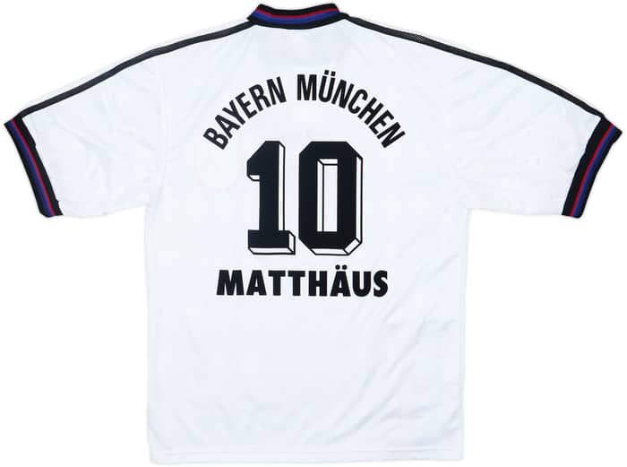 1996-98 Bayern Munich Away Shirt Matthaus #10 (S)