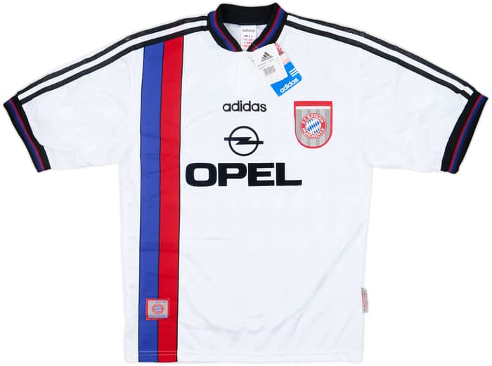 1996-98 Bayern Munich Away Shirt Matthaus #10 (S)