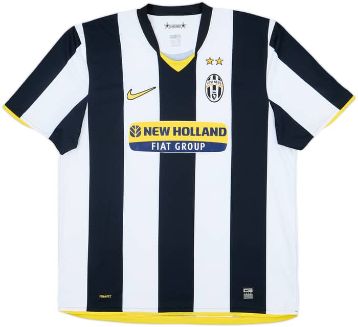 2008-09 Juventus Home Shirt Del Piero #10 - 6/10 - (XL)