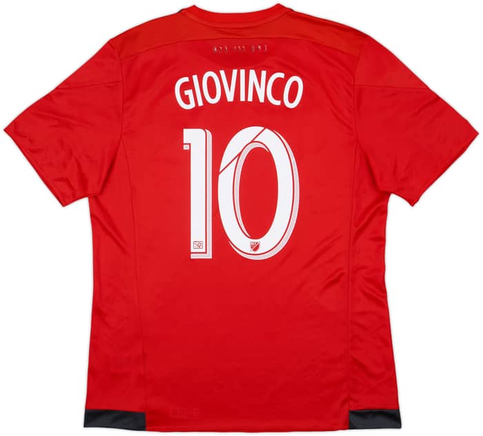 2015-16 Toronto Authentic Home Shirt (XL)