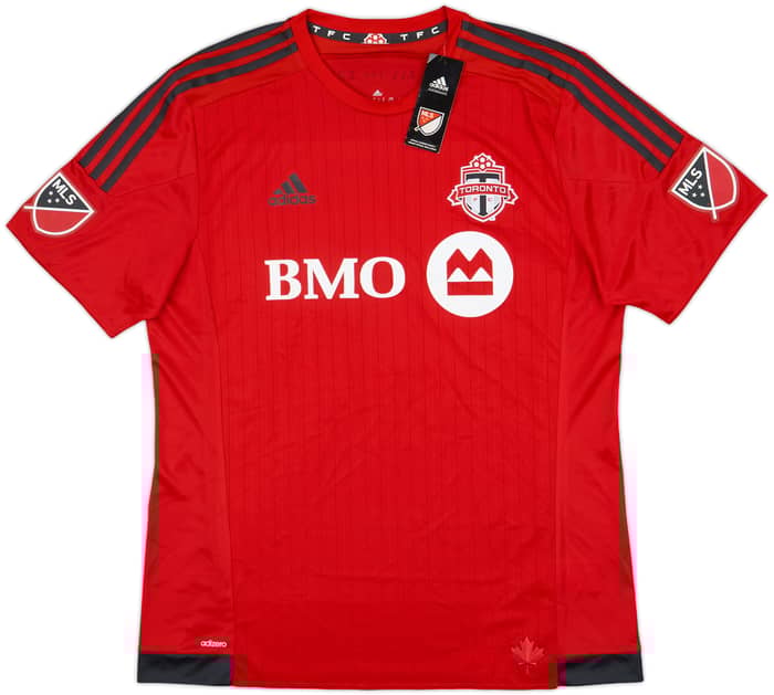 2015-16 Toronto Authentic Home Shirt (XL)