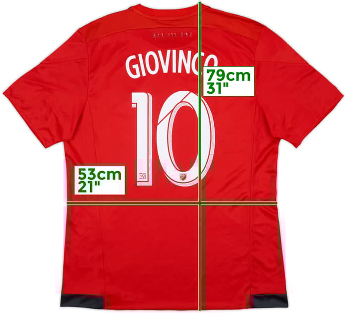 2015-16 Toronto Authentic Home Shirt (XL)