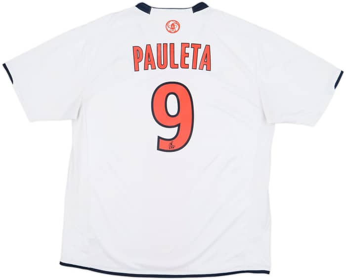 2007-08 Paris Saint-Germain Away Shirt Pauleta #9 - 6/10 - (XL)