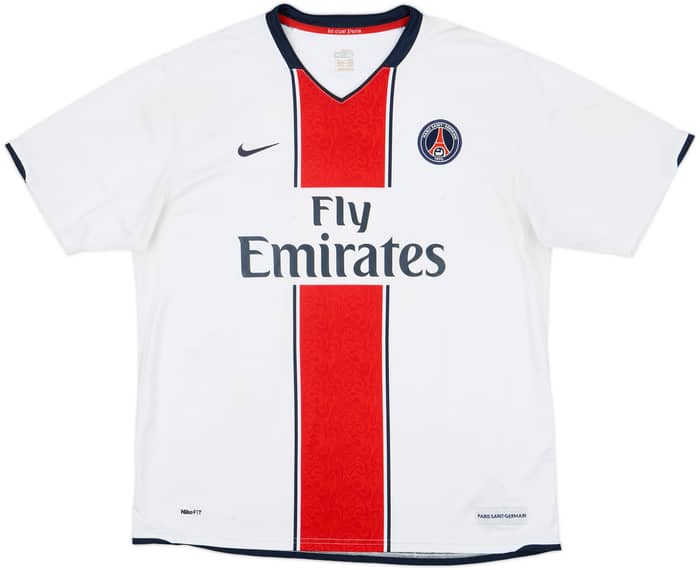 2007-08 Paris Saint-Germain Away Shirt Pauleta #9 - 6/10 - (XL)