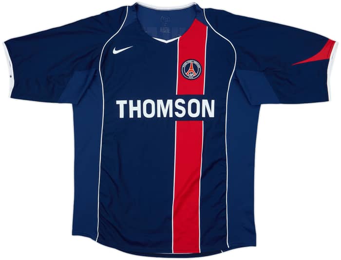 2004-05 Paris Saint-Germain Home Shirt Pauleta #9 - 6/10 - (L)