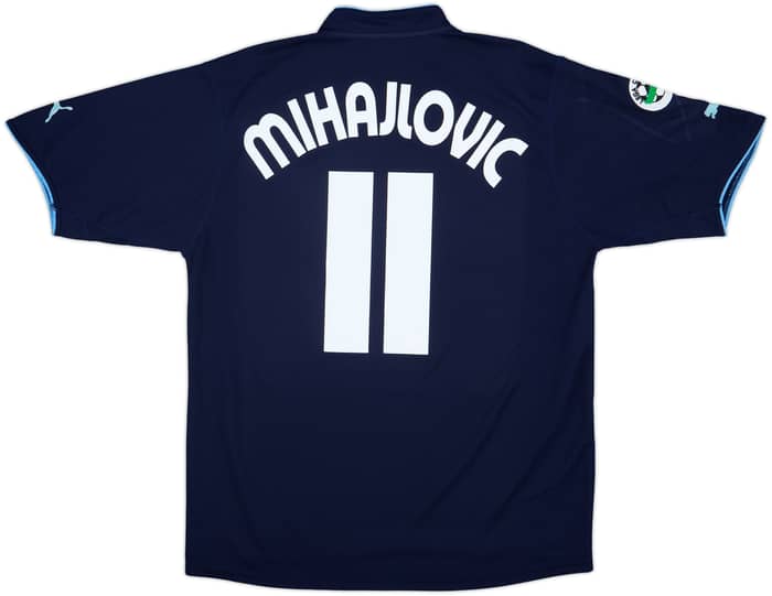 2002-03 Lazio Away Shirt Mihajlovic #11 - 6/10 - (L)