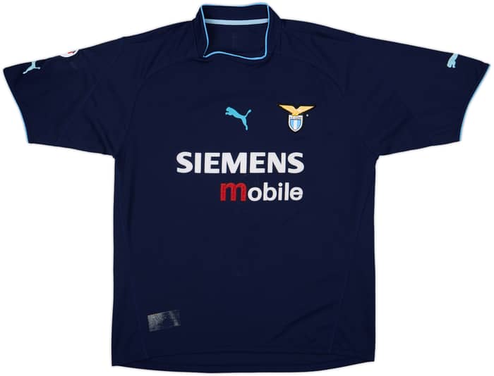 2002-03 Lazio Away Shirt Mihajlovic #11 - 6/10 - (L)
