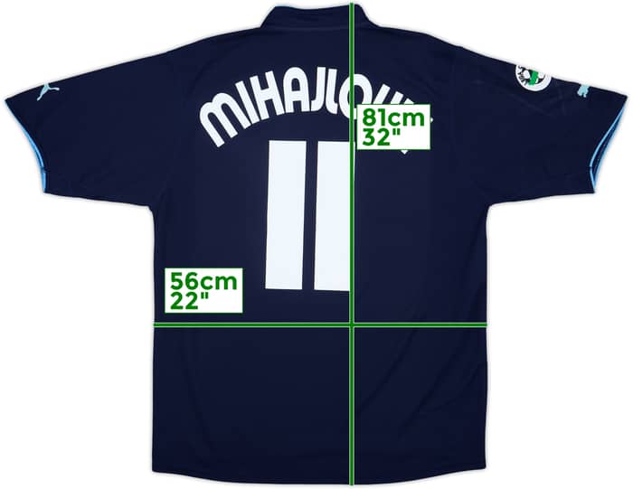 2002-03 Lazio Away Shirt Mihajlovic #11 - 6/10 - (L)