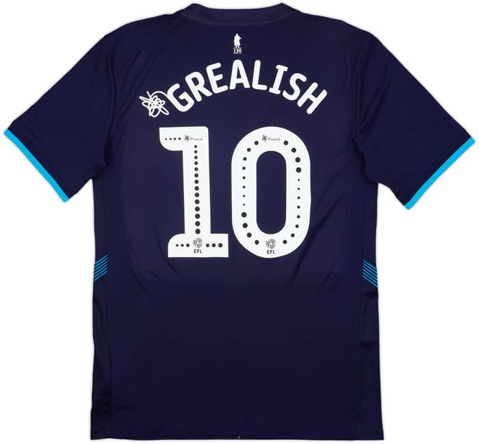 2018-19 Aston Villa Third Shirt Grealish #10 - 9/10 - (M)