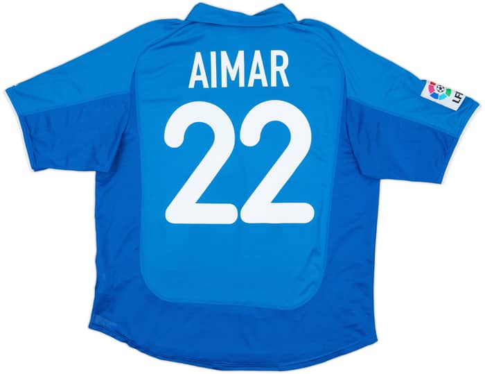 2000-01 Valencia Third Shirt Aimar #22 - 8/10 - (L)