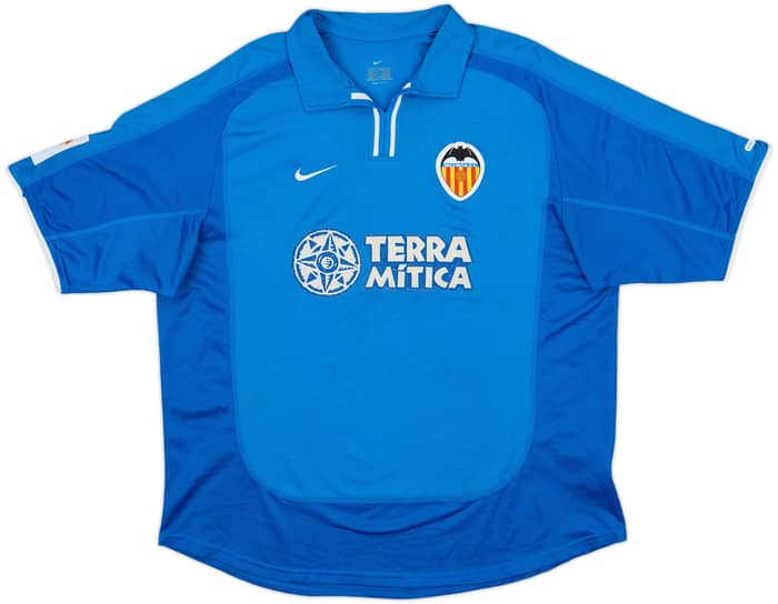 2000-01 Valencia Third Shirt Aimar #22 - 8/10 - (L)