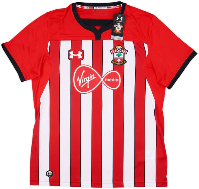 2018-19 Southampton Home Shirt Ward-Prowse #16 (XXL)