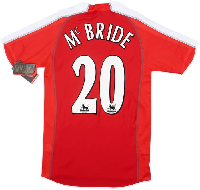 2005-06 Fulham Away Shirt McBride #20 (S)