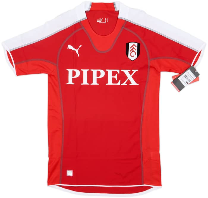 2005-06 Fulham Away Shirt McBride #20 (S)