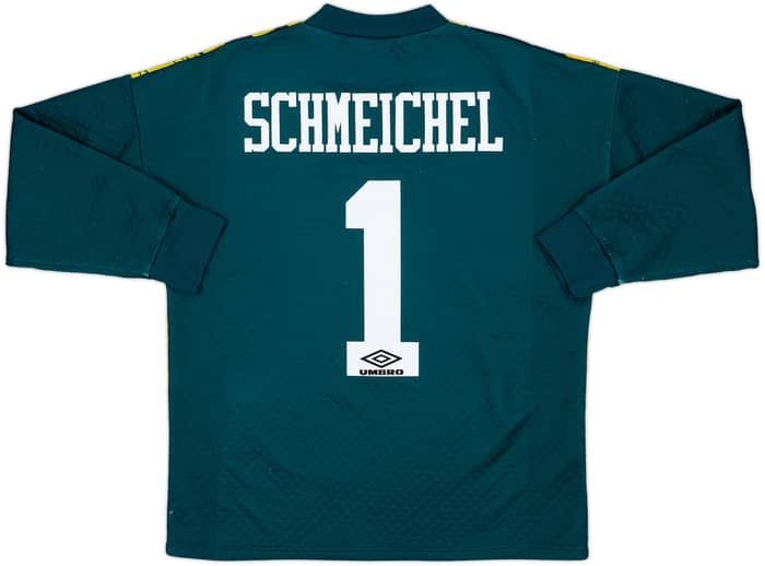 1994-96 Manchester United GK Shirt Schmeichel #1 - 6/10 - (M)