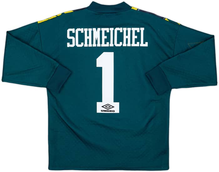 1994-96 Manchester United GK Shirt Schmeichel #1 - 7/10 - (M)