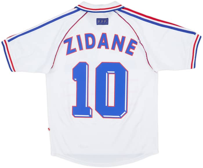1998 France Away Shirt Zidane #10 - 6/10 - (S)