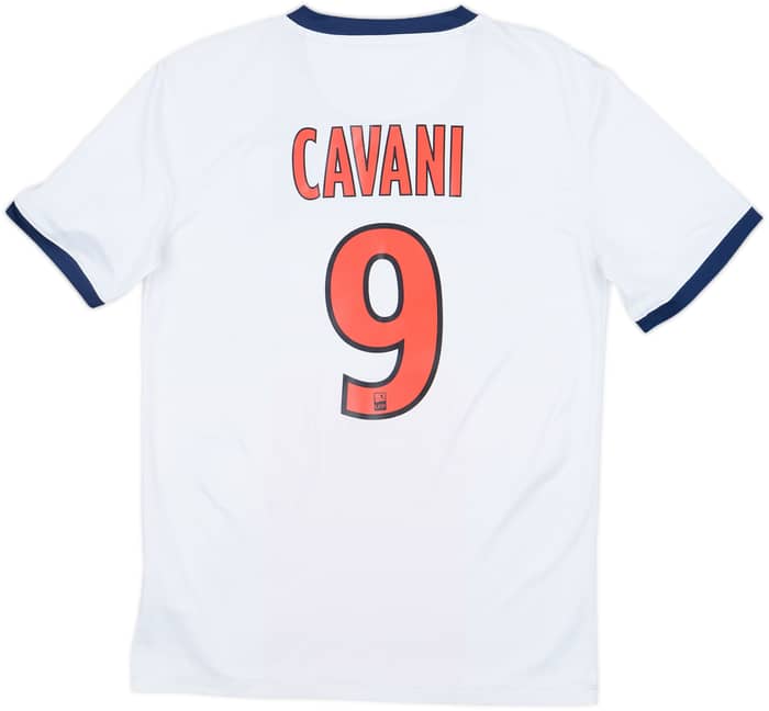 2013-14 Paris Saint-Germain Away Shirt Cavani #9 - 6/10 - (S)