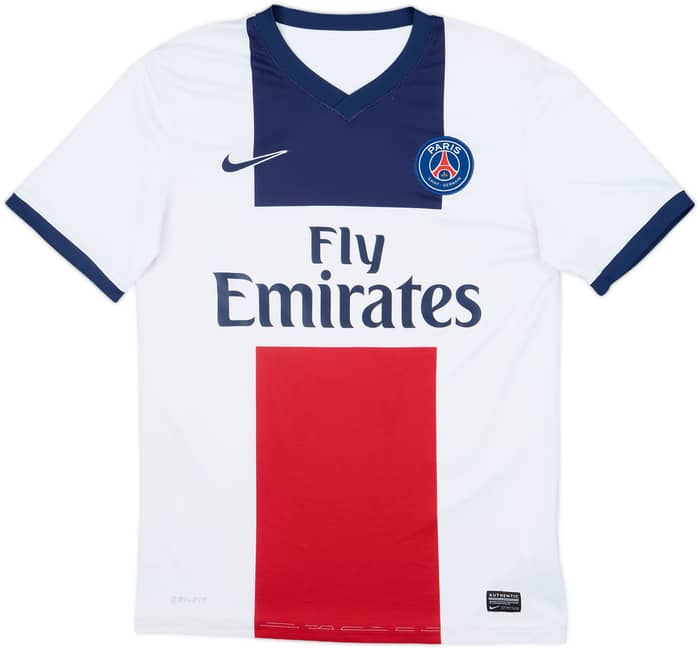 2013-14 Paris Saint-Germain Away Shirt Cavani #9 - 6/10 - (S)