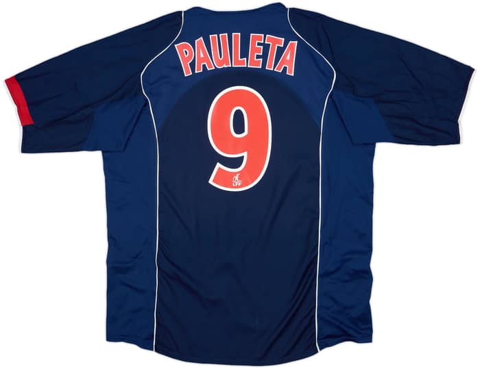 2004-05 Paris Saint-Germain Home Shirt Pauleta #9 - 6/10 - (XXL)
