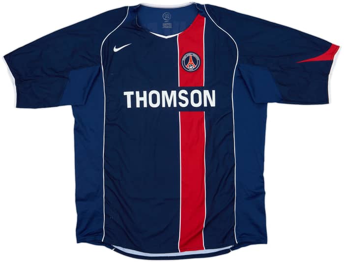 2004-05 Paris Saint-Germain Home Shirt Pauleta #9 - 6/10 - (XXL)