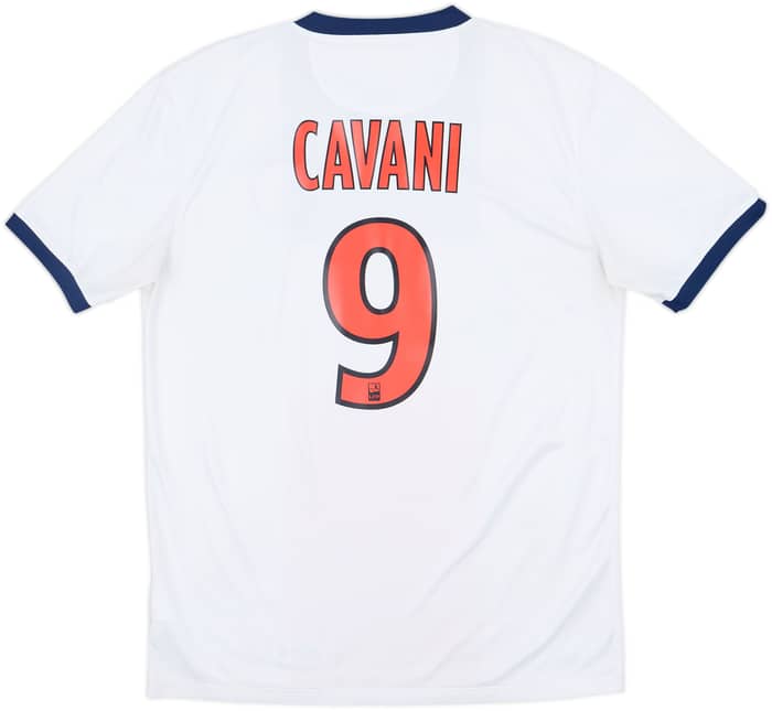 2013-14 Paris Saint-Germain Away Shirt Cavani #9 - 6/10 - (M)